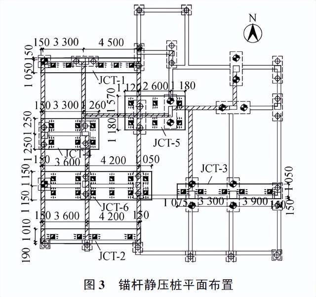 黄浦既有建筑高位基础加固及顶升纠倾施工